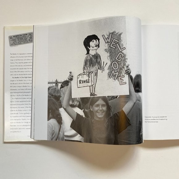 The Beatles!: A One-Night Stand Hardcover Book by Bill Carlson JG Press 2010 - Picture 7 of 10